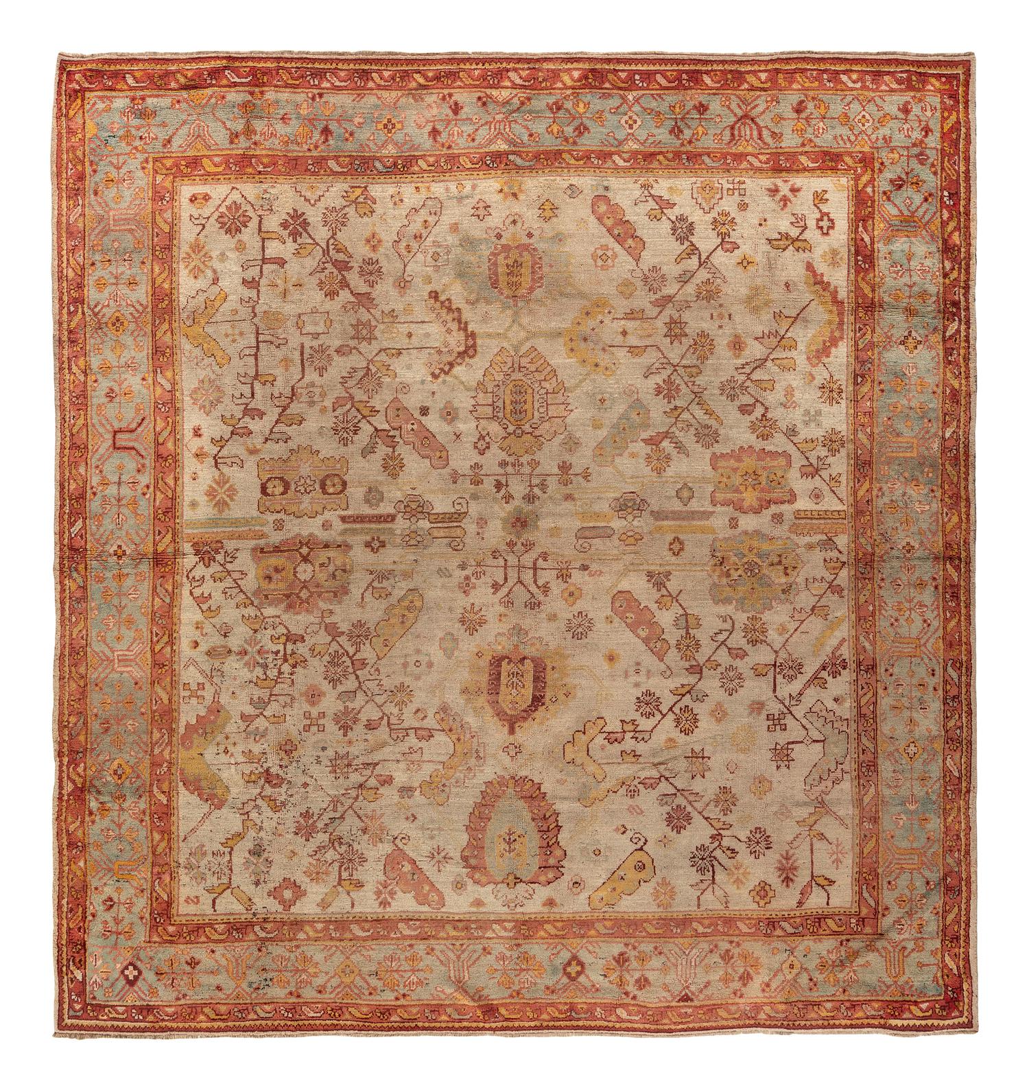 An Oushak Carpet
