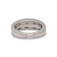 PLATINUM AND DIAMOND RING