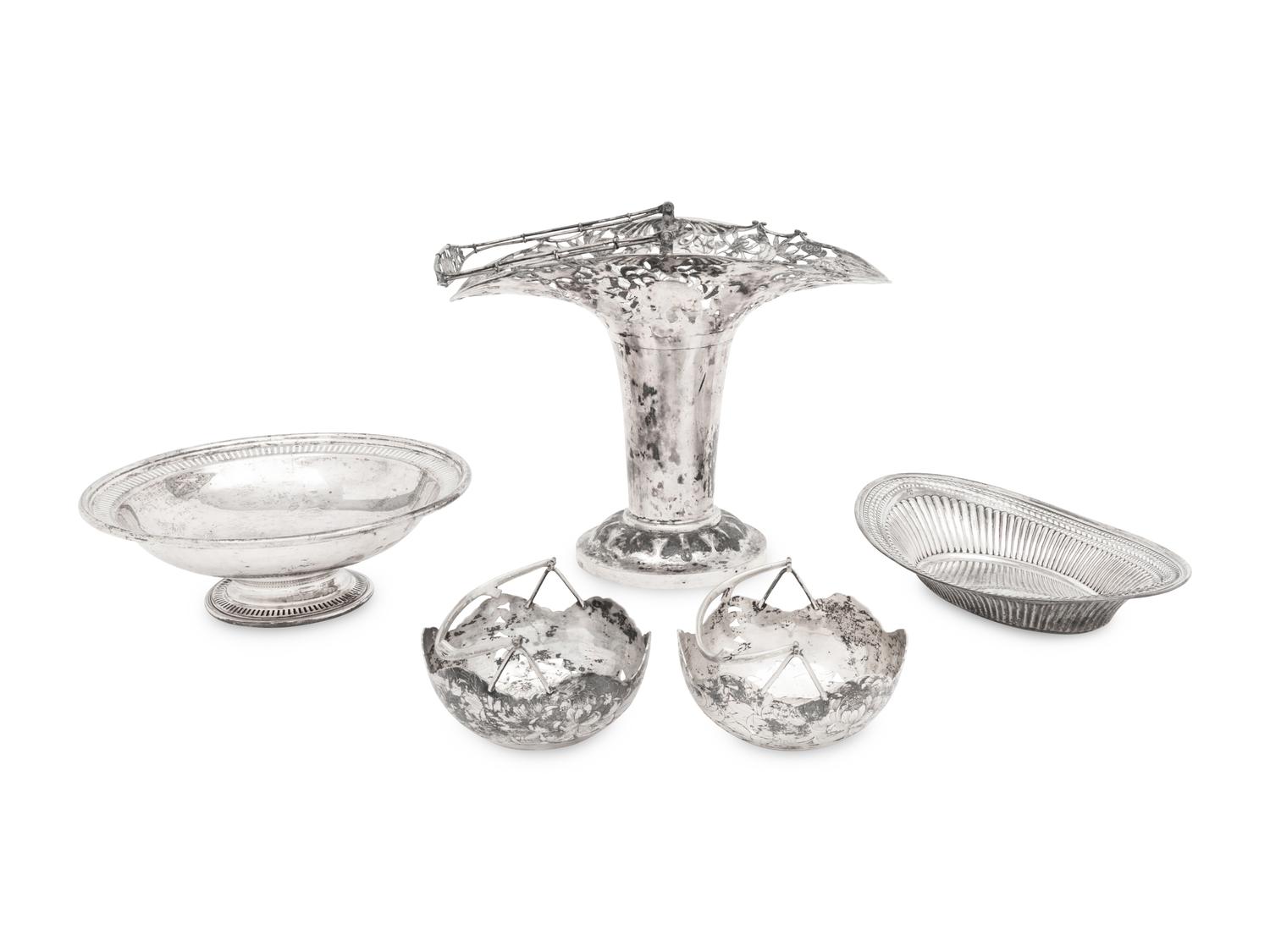 A Group of Silver Articles