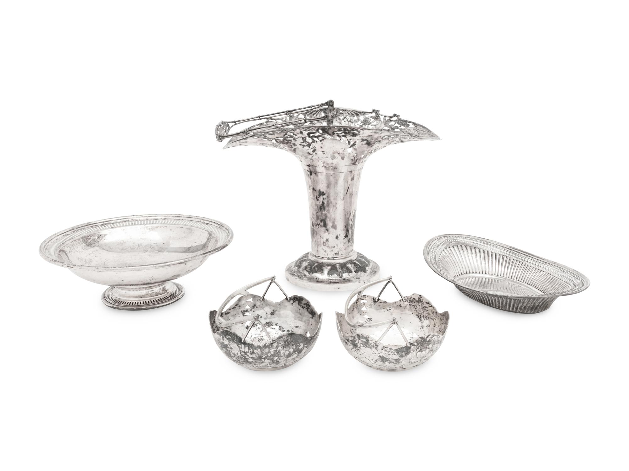 A Group of Silver Articles