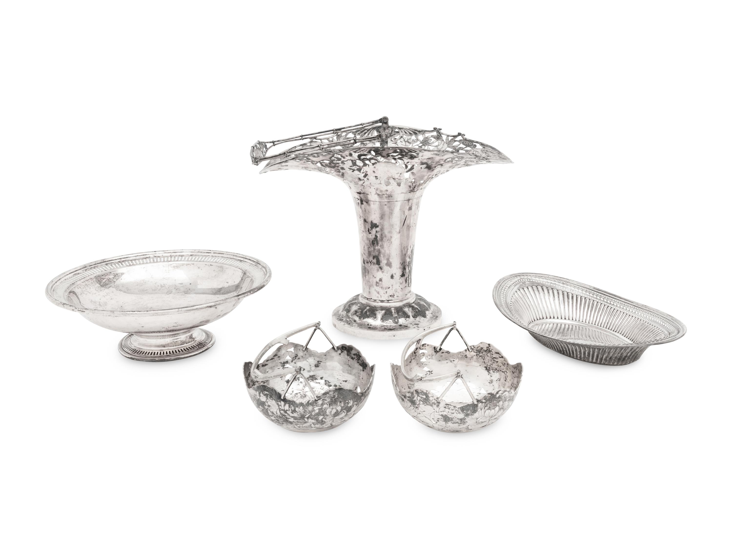 A Group of Silver Articles