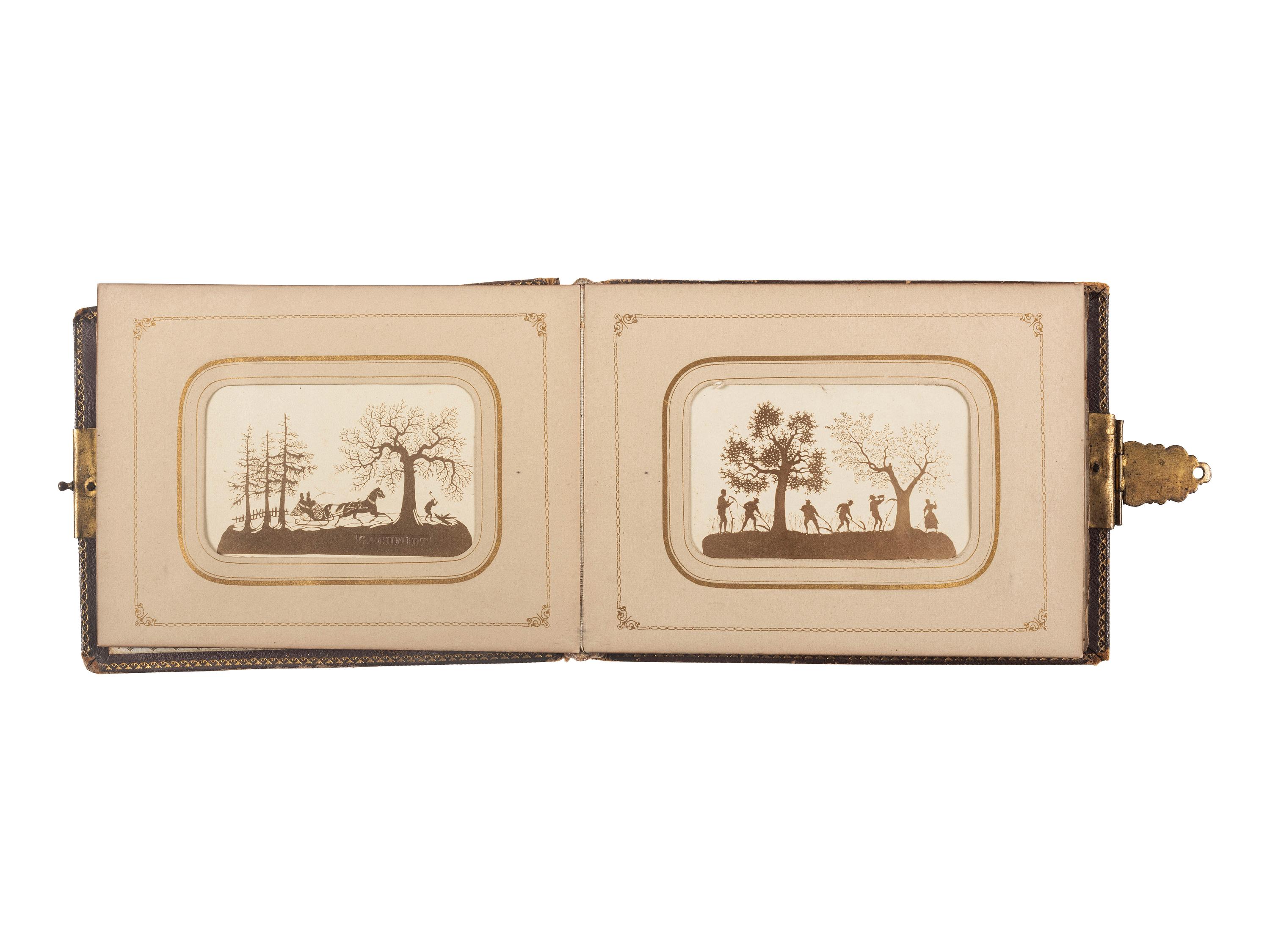 [EARLY PHOTOGRAPHY]. A collection of 19th-20th century photographs and related materials, highlighted by an assortment of cased images and tintypes, incl. African American subject.