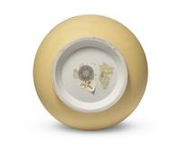 Two Wedgwood Yellow-Ground Ewers