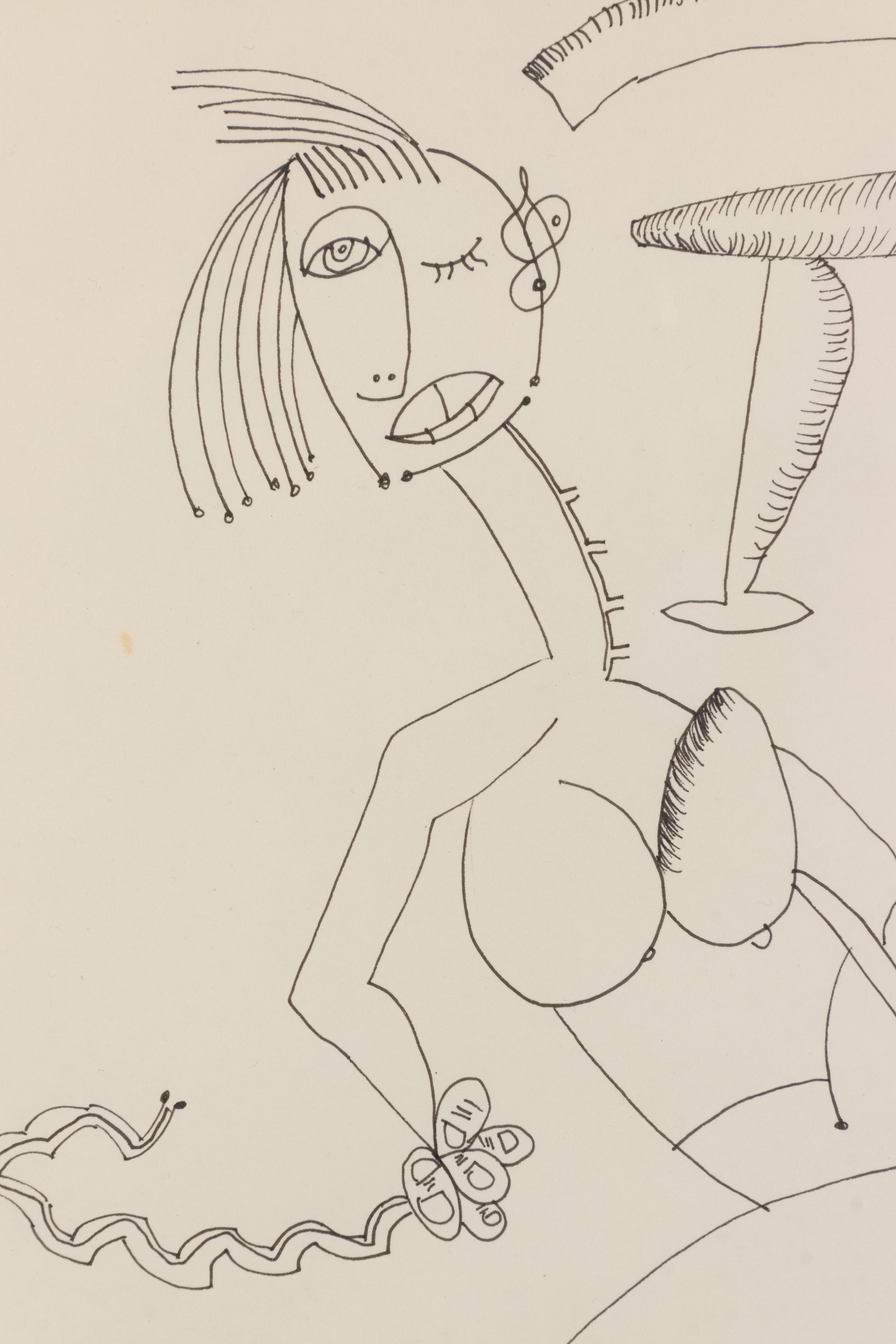 Untitled (Pair of Works)