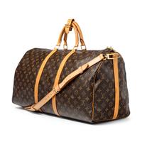 LOUIS VUITTON, MONOGRAM KEEPALL 55