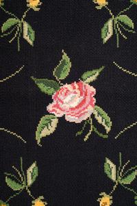 Two Needlepoint Rugs
