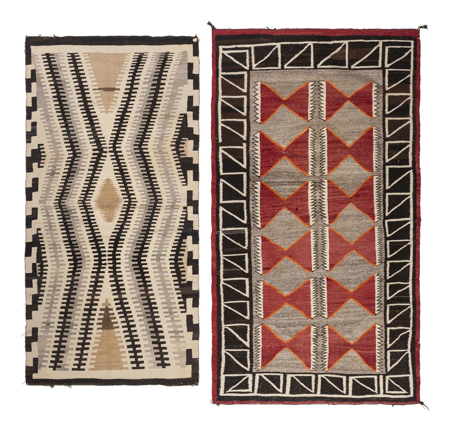 Navajo Regional Weavings / Rugs