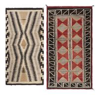 Navajo Regional Weavings / Rugs