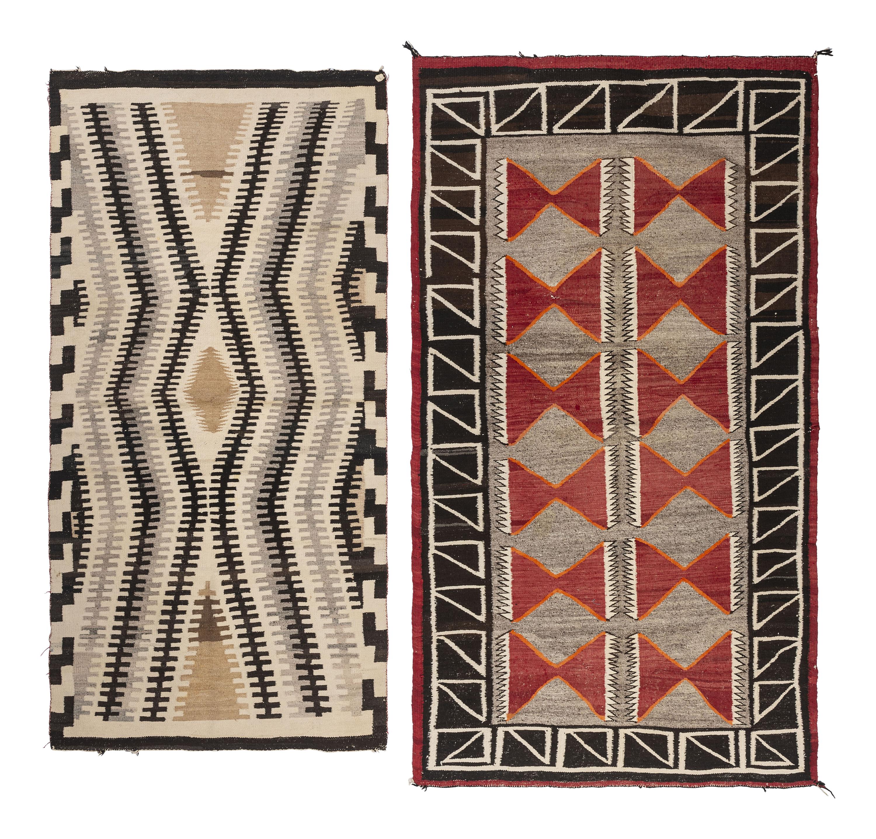 Navajo Regional Weavings / Rugs