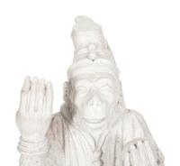 An Italian Glazed Terra Cotta Monkey Sculpture