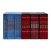 [Comics]. A group of 13 titles in 32 volumes, comprising: