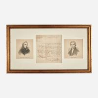 [Presidential] Monroe, James Autograph Letter, signed