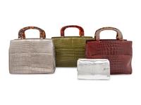 Four Lana Marks Crocodile & Alligator Bags