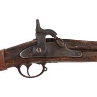Native Decorated Shortened Composite Springfield Rifle Musket