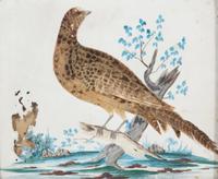 Three Miscellaneous Wildfowl Pictures Largest framed 12 x 15 inches. — 20TH CENTURY