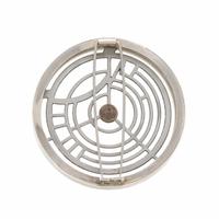 Wendy Ramshaw, White Metal and Moonstone Brooch