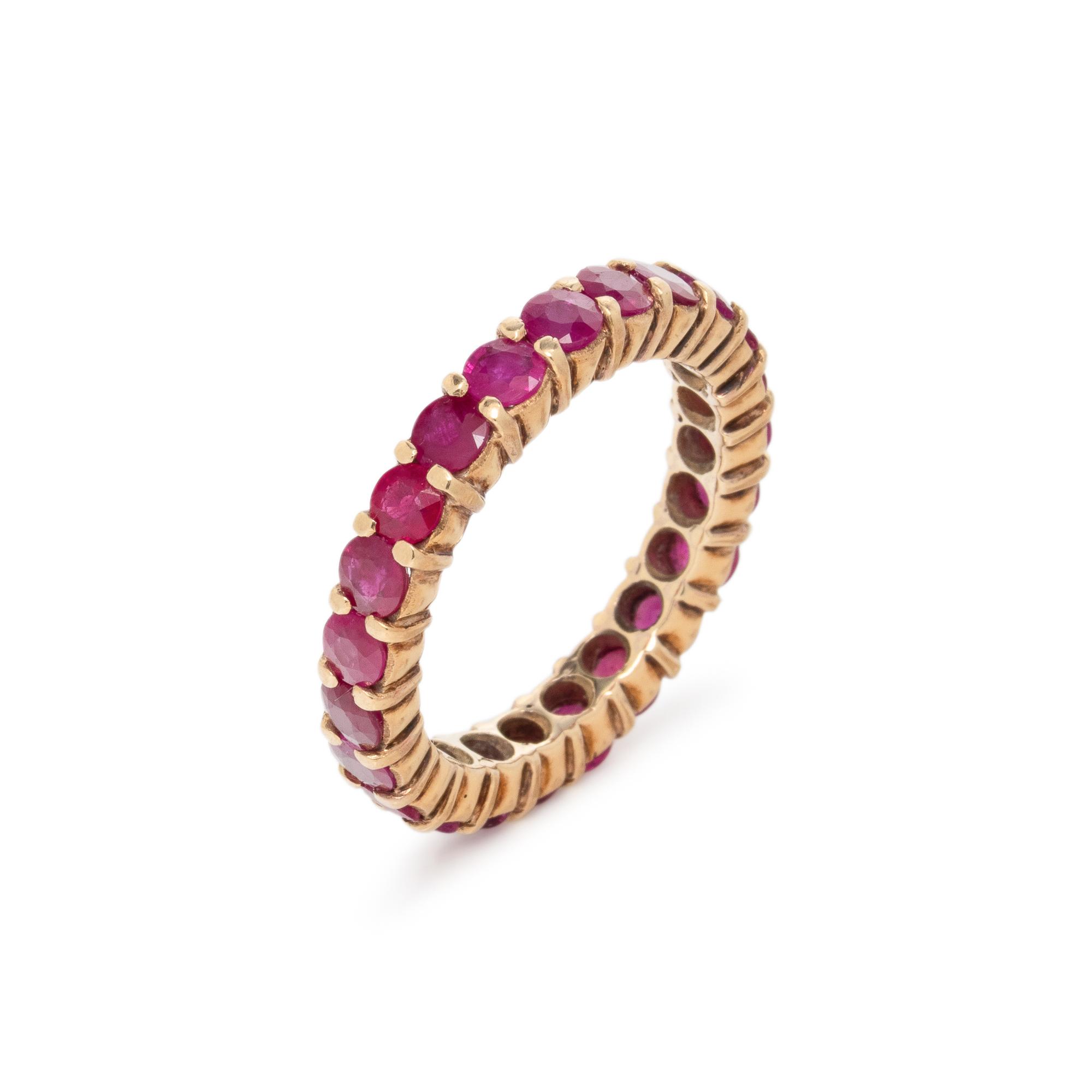 RUBY ETERNITY BAND