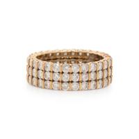 YELLOW GOLD AND DIAMOND RING