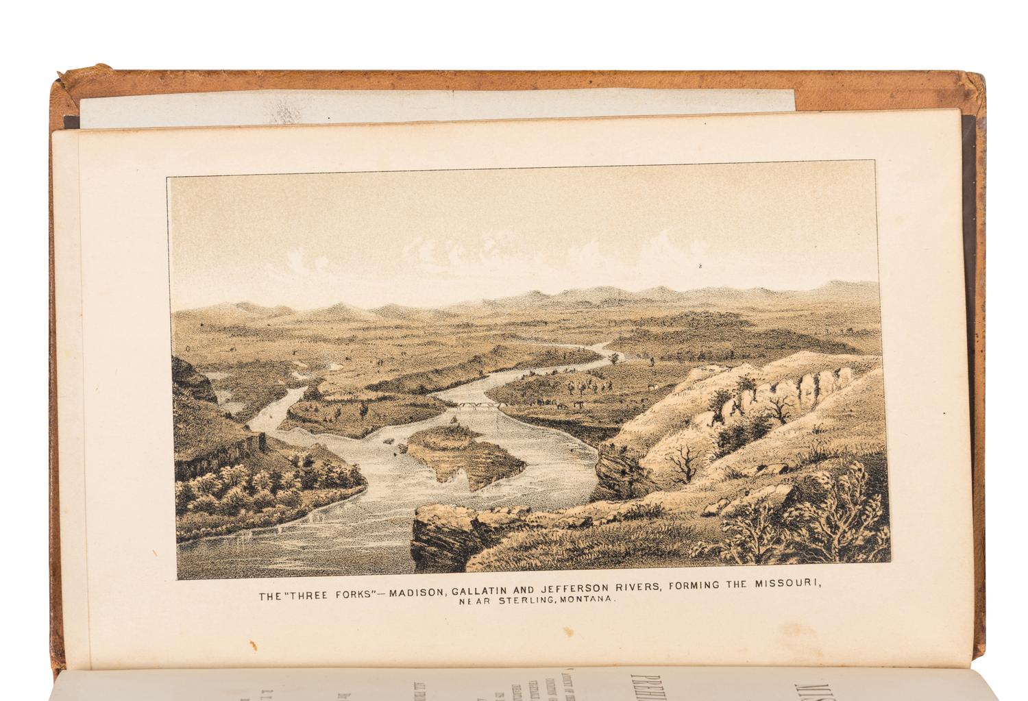 [MISSISSIPPI RIVER VALLEY]. A group of 46 works, including: