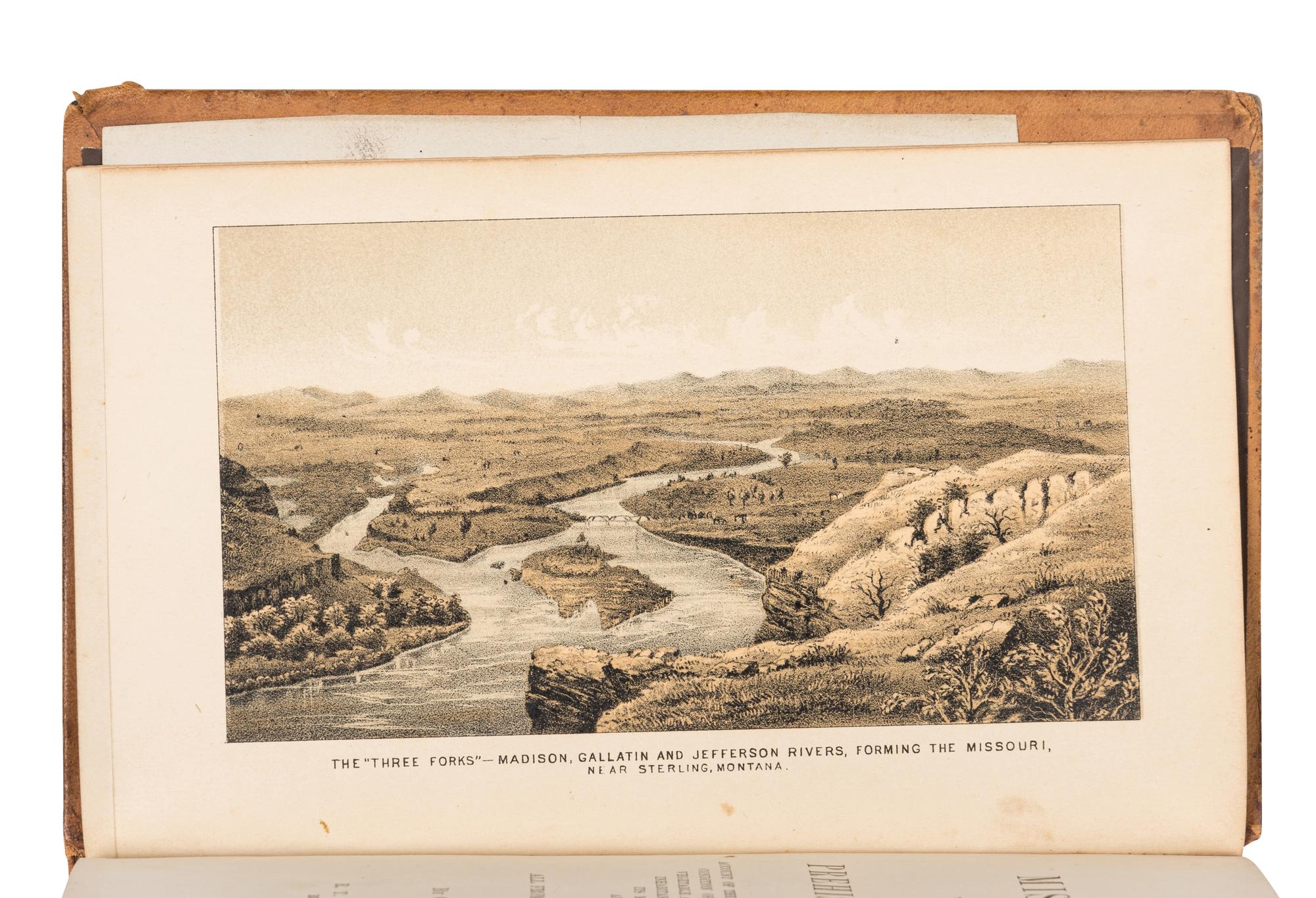 [MISSISSIPPI RIVER VALLEY]. A group of 46 works, including: