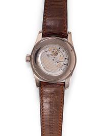 GIRARD-PERREGAUX, 18K WHITE GOLD REF. 4952 WRISTWATCH