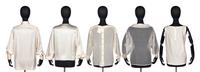 Five Chanel Blouses