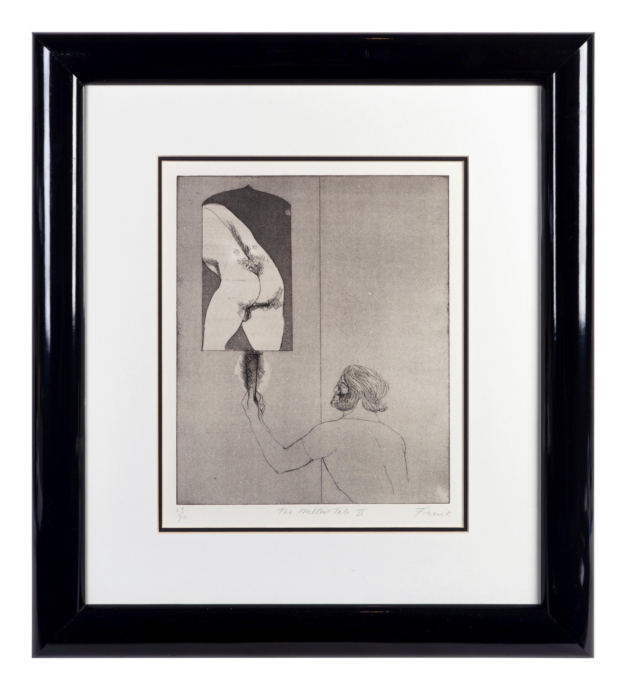 The Millers Tale I and II (Two Prints)
