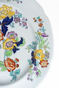 A Copeland Spode New Stone Ironstone Dinner Service
