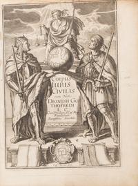 [Law] [Justinian I] Corpus Juris Civilis in Quatuor Partes Distinctum