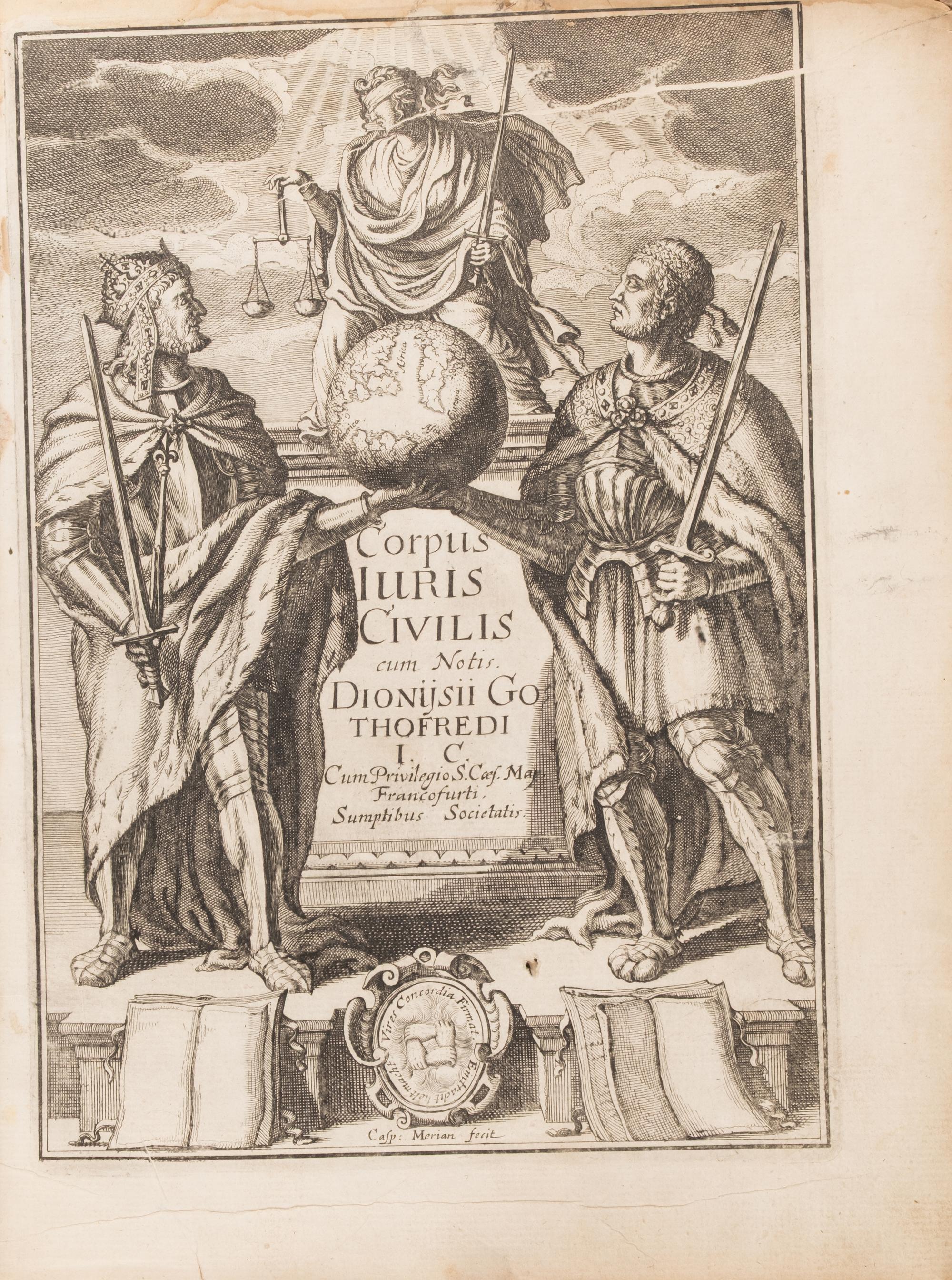 [Law] [Justinian I] Corpus Juris Civilis in Quatuor Partes Distinctum
