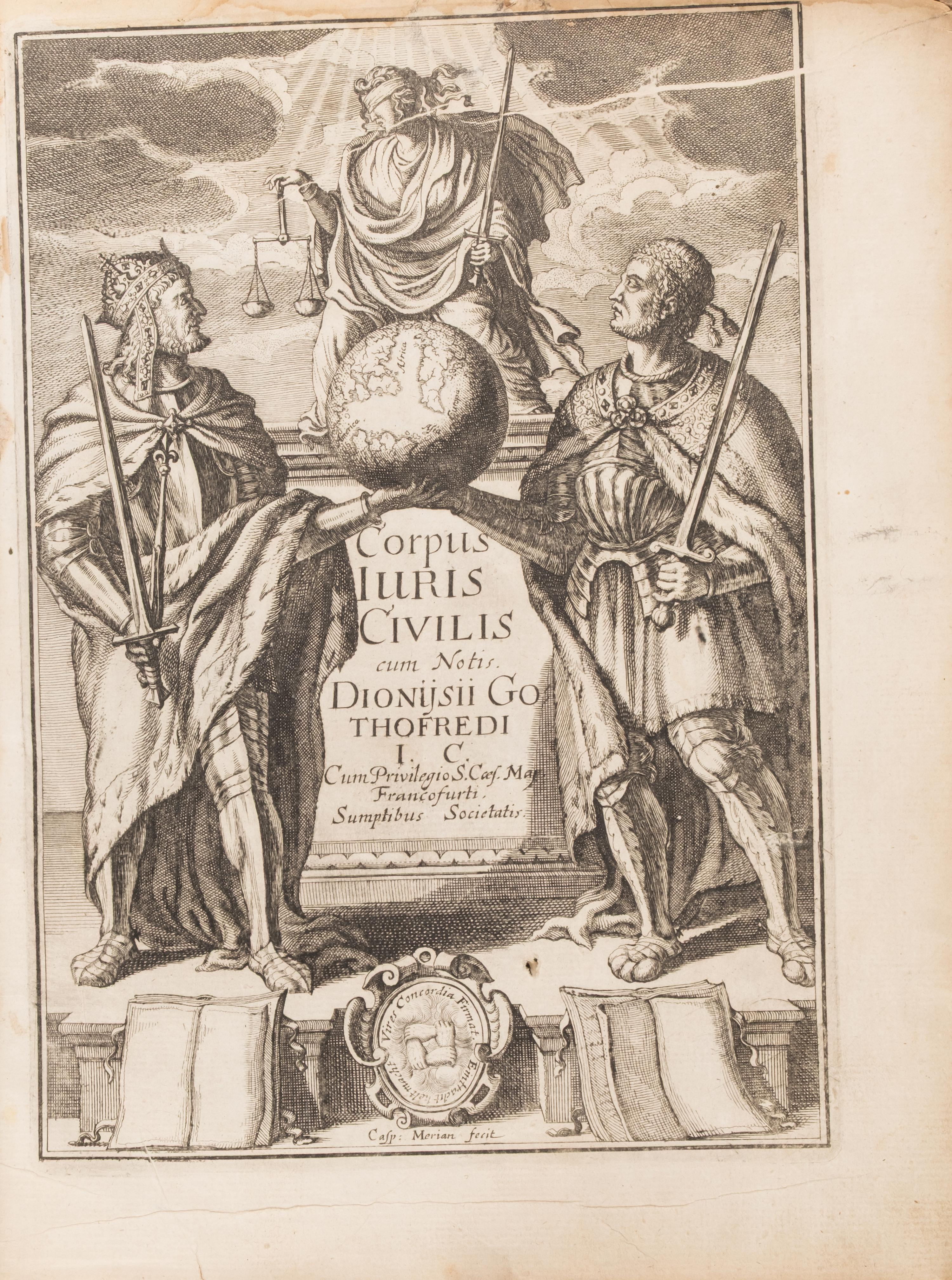 [Law] [Justinian I] Corpus Juris Civilis in Quatuor Partes Distinctum