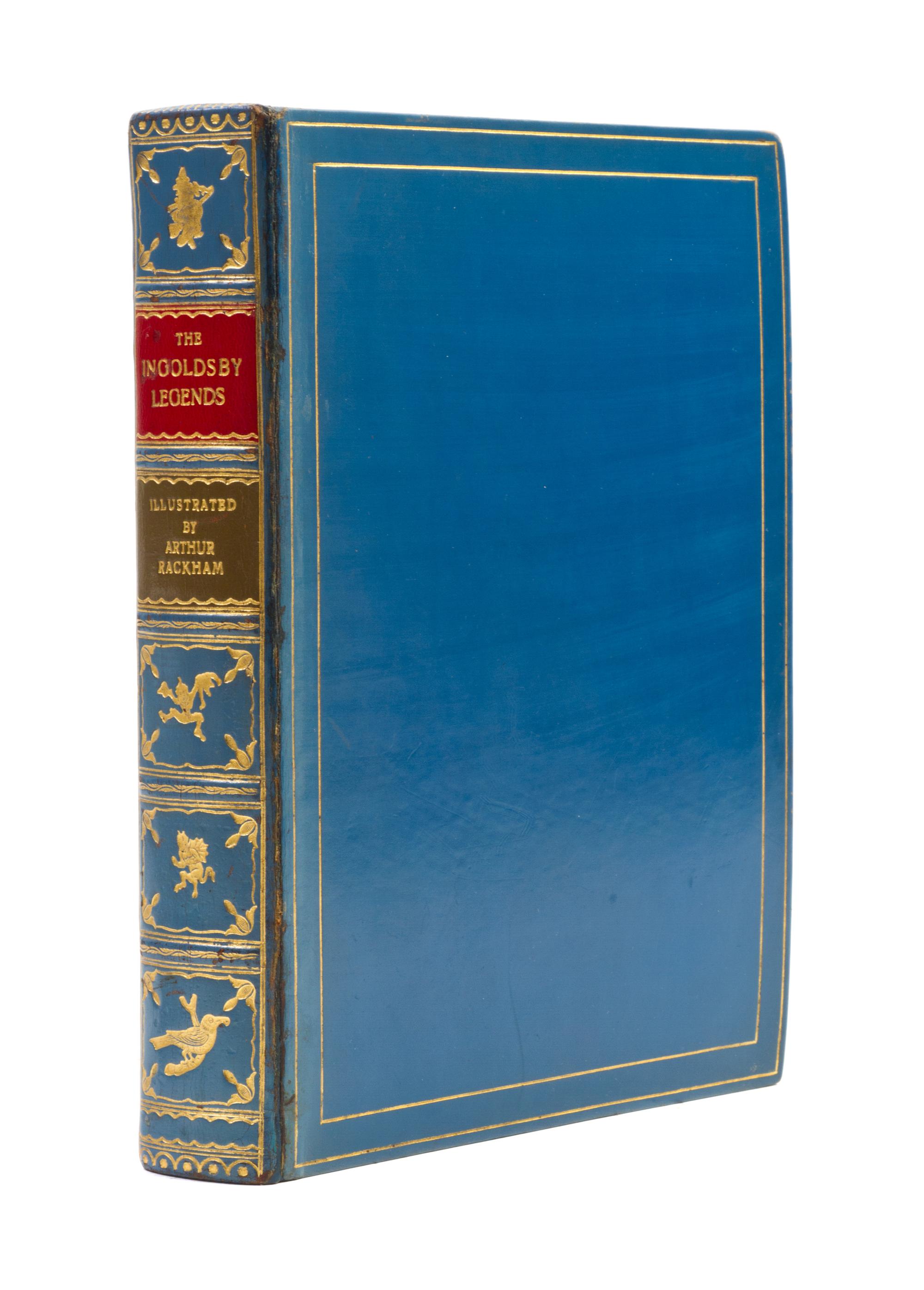 (BINDINGS, BAYNTUN; RACKHAM, ARTHUR) INGOLDSBY, THOMAS. The Ingoldsby Legends of Mirth and Marvels. [London], 1913.