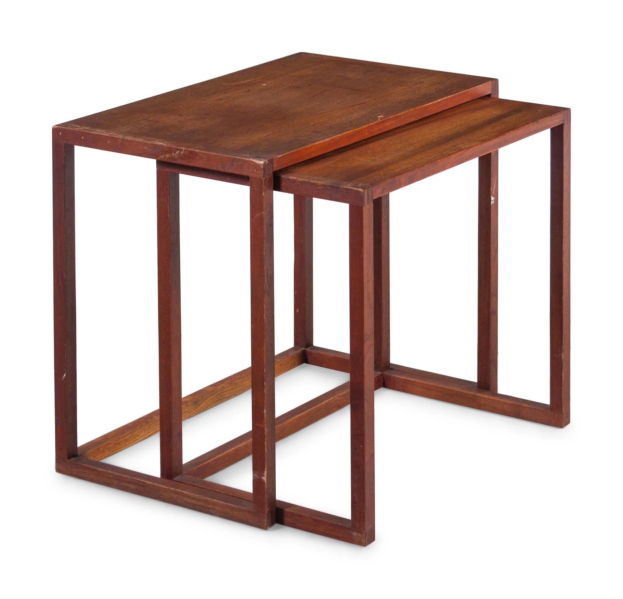 Pair of Nesting Tables