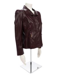 Chanel Lambskin Leather Jacket, Cruise 2001