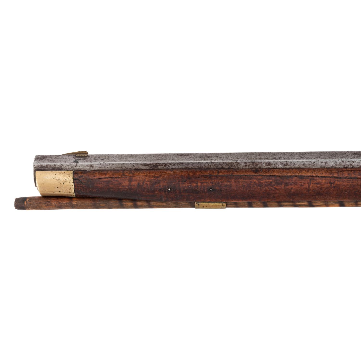 Percussion Plain Rifle by Leman