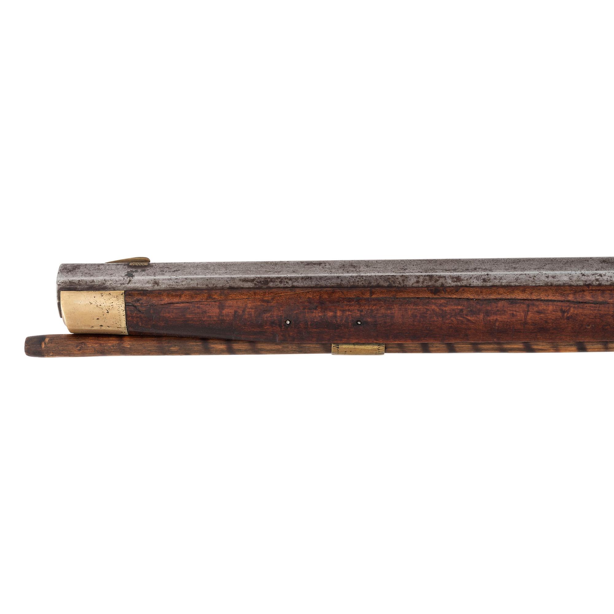 Percussion Plain Rifle by Leman