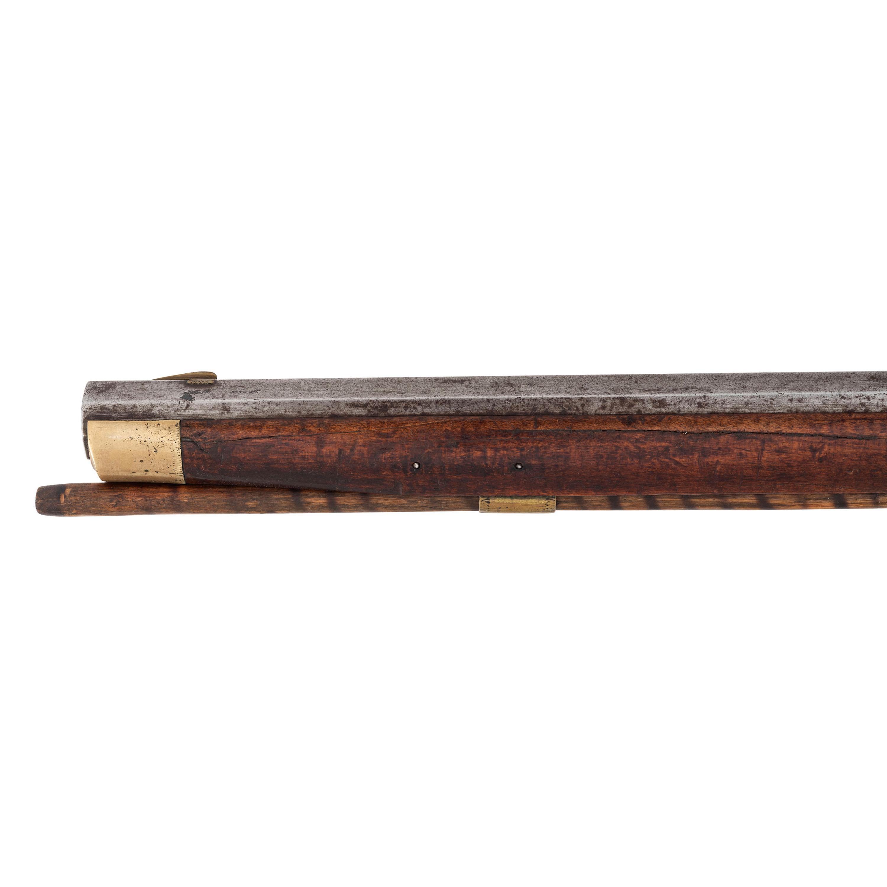 Percussion Plain Rifle by Leman
