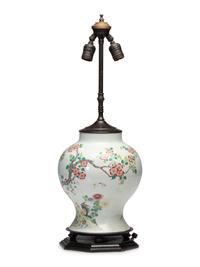 A Chinese Famille Rose Porcelain Jar