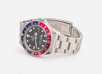 A Men's 1977 Rolex GMT Master