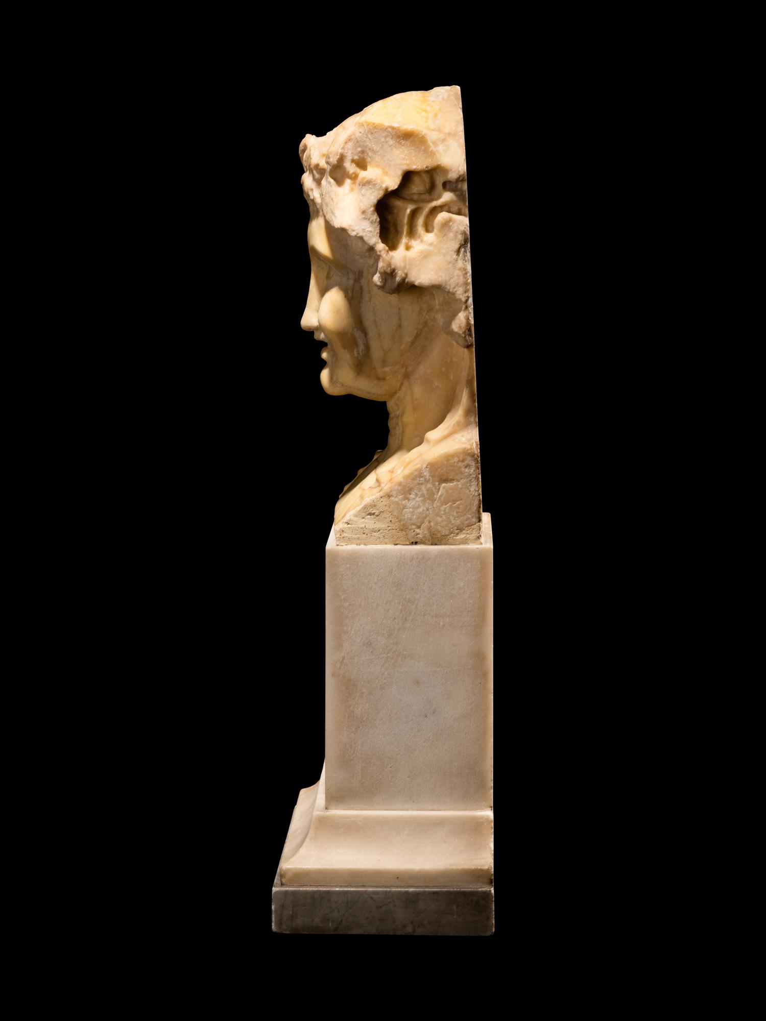 A Roman Marble Herm