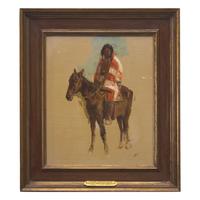 Charles Partridge Adams (American, 1858–1942) — Taos Indian, c. 1902
