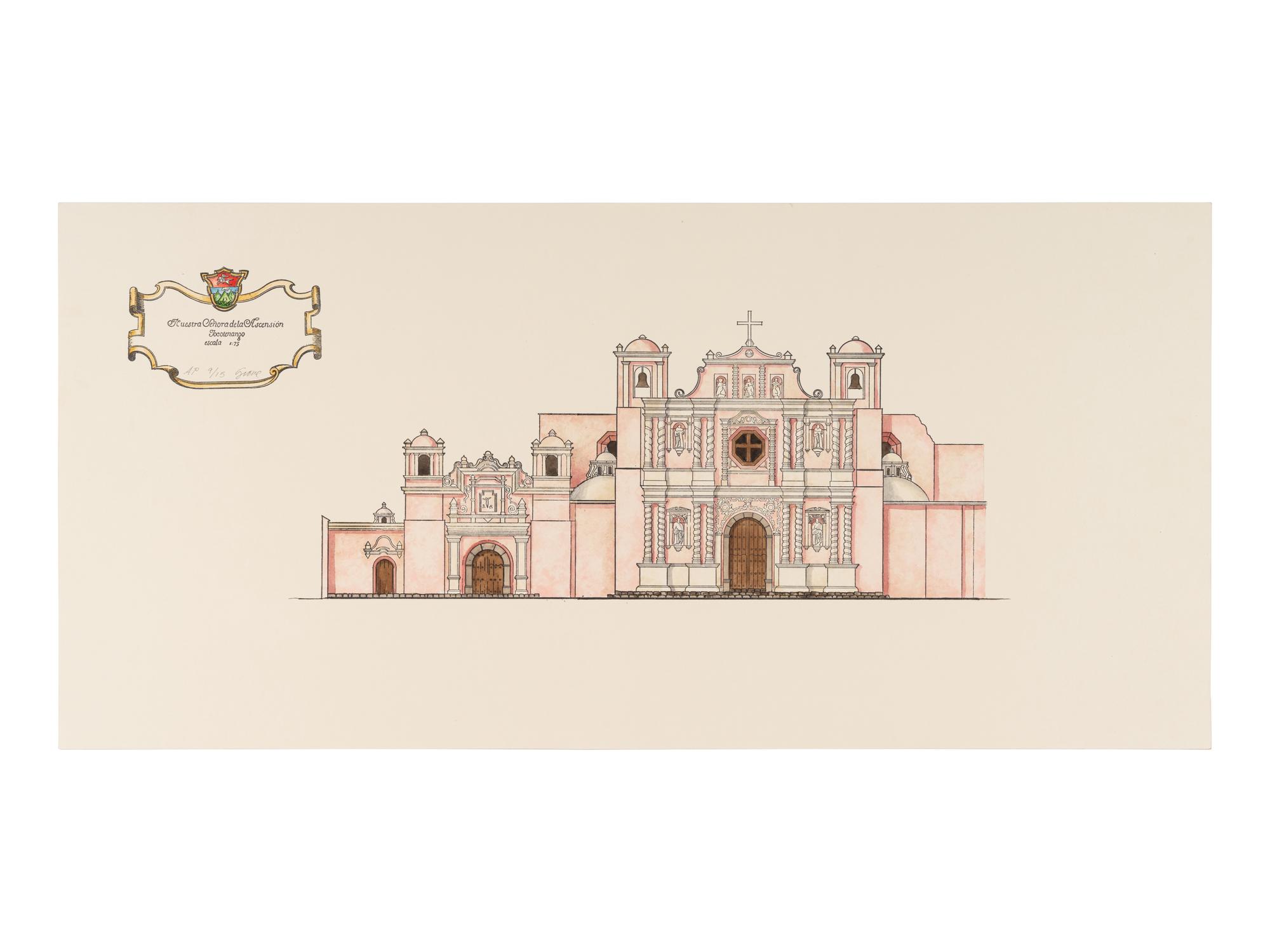 DOCTER, Catherine E. The Village Church Facades of Santiago de Guatemala 1524-1773. Santiago Zamora: Libros San Cristobal, 2010.