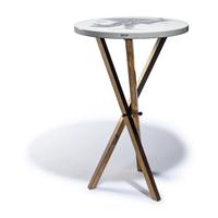 Piero Fornasetti (Italian, 1913-1988) — 'Giano Bifronte ' Side Table
