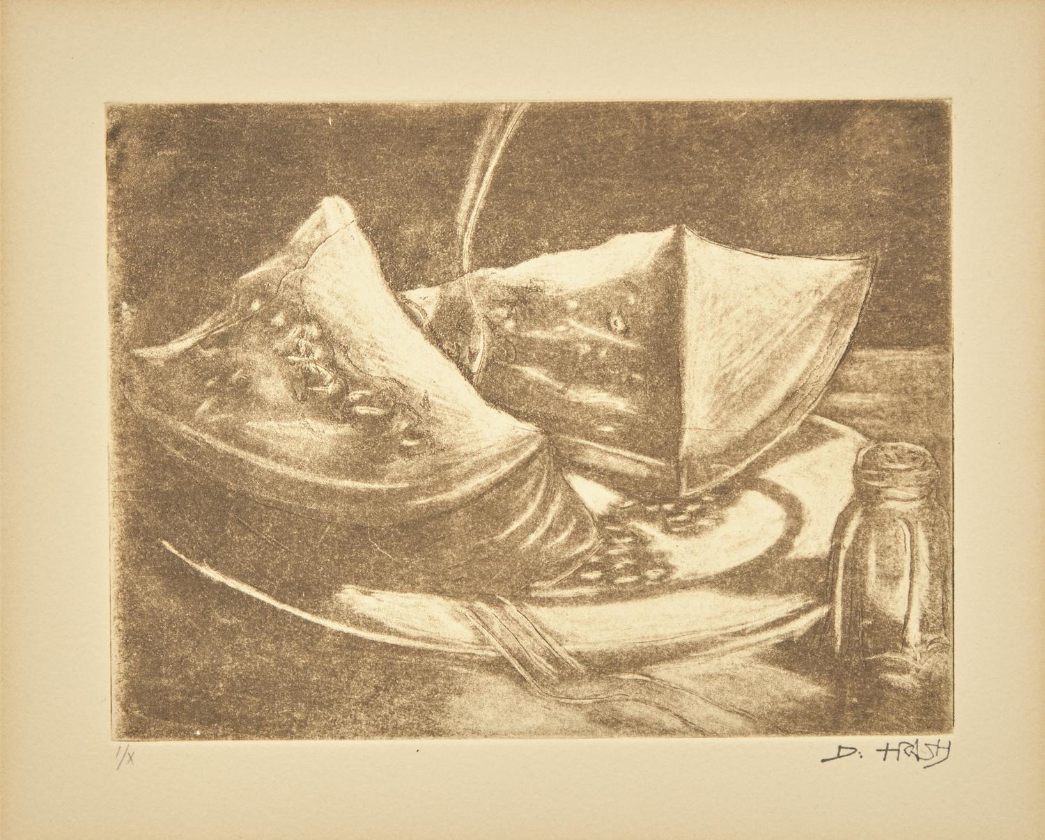 Coal Breaker, c. 1934, Farmhouse, c. 1940, and Still Life no.1, early 1940s (a group of three works)