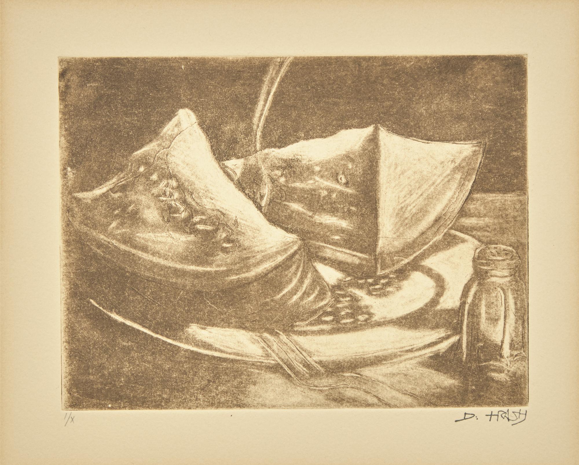 Coal Breaker, c. 1934, Farmhouse, c. 1940, and Still Life no.1, early 1940s (a group of three works)