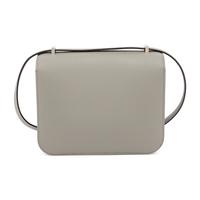 Hermès, Mini Constance 18 in Gris Mouette Epsom