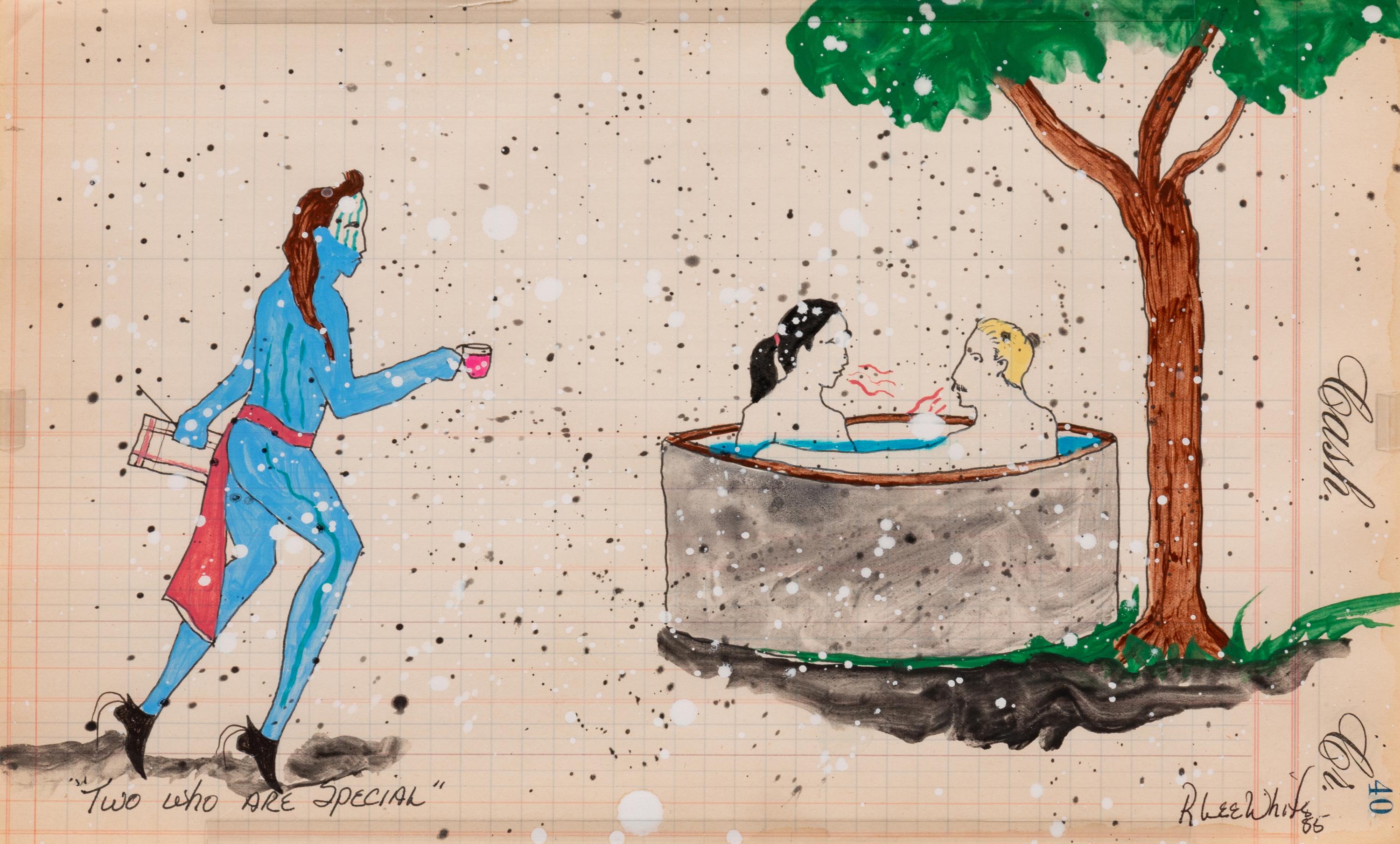 Paintings on Ledger