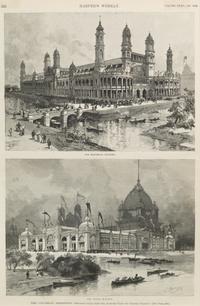 [HARPER'S WEEKLY]. A group of approximately 20 Harper's Weekly steel engravings.