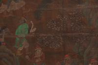 A Mongolian Silk Wallpaper Panel