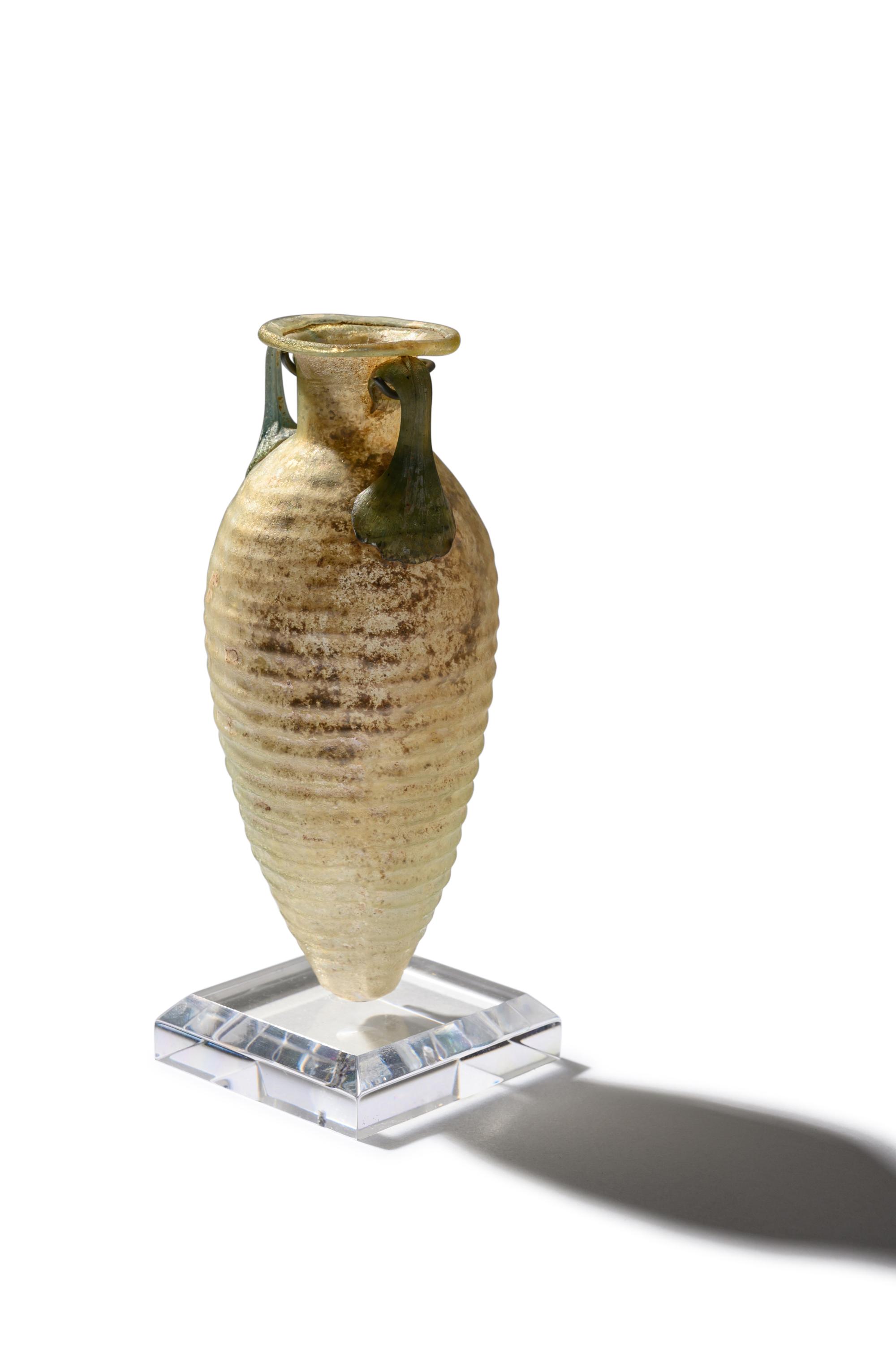 A Roman Glass Amphoriskos